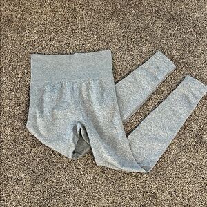 Gray Kids Leggings